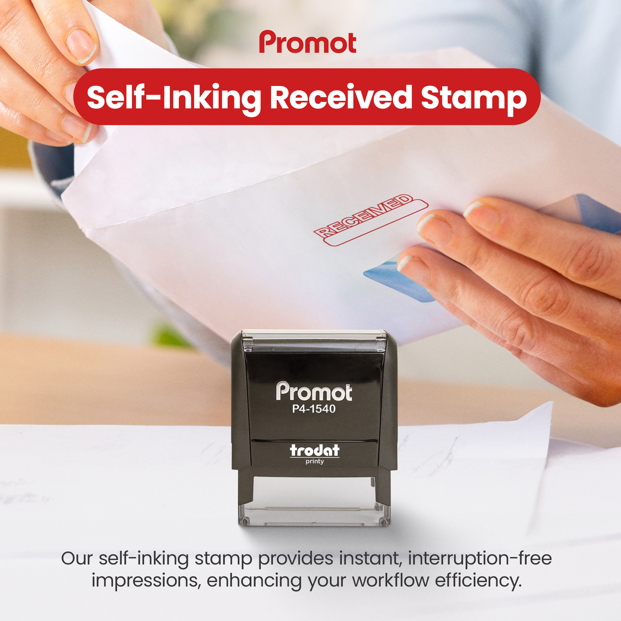 S2 - Received Stamp hover
